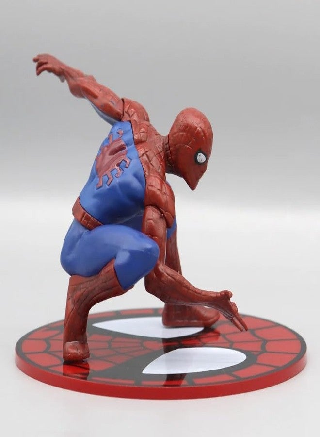 YOURKARTS.COM Spidey Action Figure | Marvel Spider-Man Superhero Toy | Collectible Spidey Mini Figure for Kids & Fans | Durable PVC Action Figure for Gifting & Decoration (30cm) Big Size - Image 5